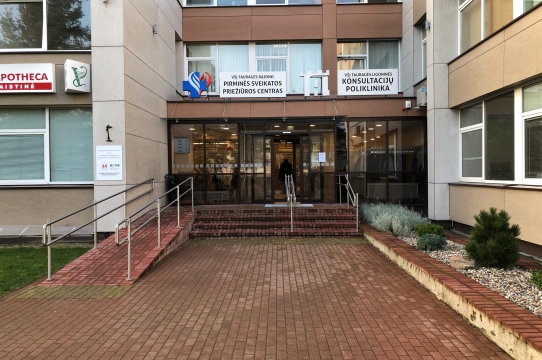 Investicinis projektas ,,VšĮ Tauragės rajono pirminės sveikatos priežiūros centro, pastato, esančio Jūros g. 5, Tauragėje, modernizavimas.